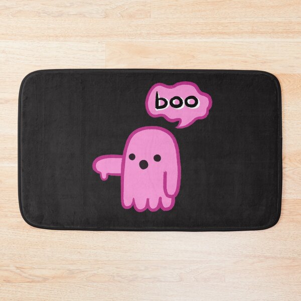 Item preview, Boo disappointed ghost designed and sold by pinkyfish1010.