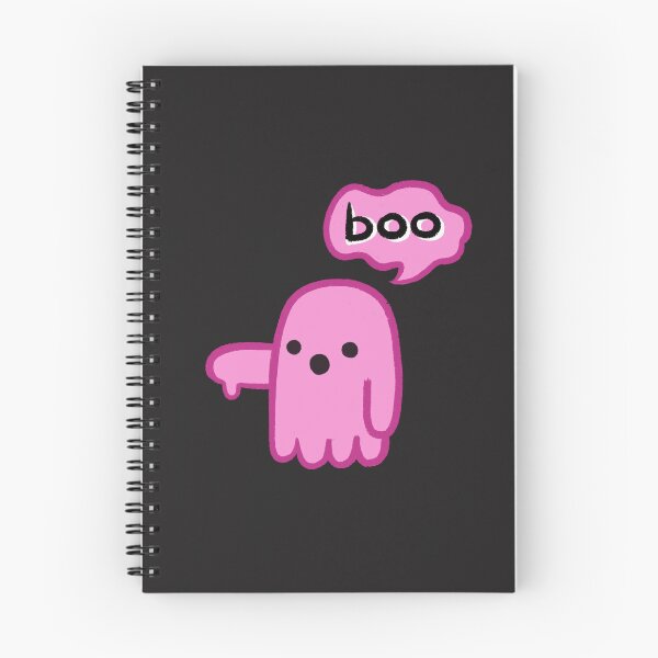 Item preview, Boo disappointed ghost designed and sold by pinkyfish1010.