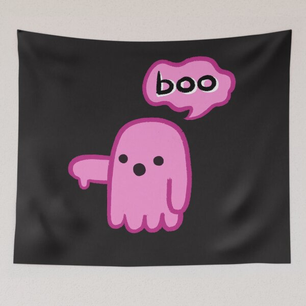 Item preview, Boo disappointed ghost designed and sold by pinkyfish1010.
