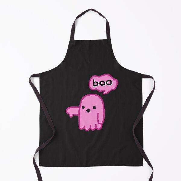Item preview, Boo disappointed ghost designed and sold by pinkyfish1010.
