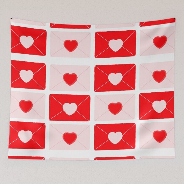 Item preview, Love letter pattern  designed and sold by Artistkhg.