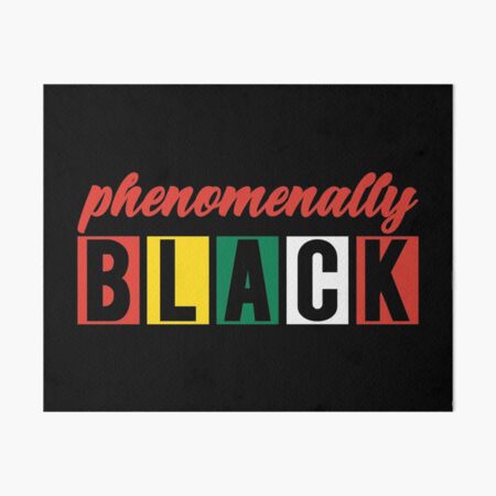 Phenomenally black best sale