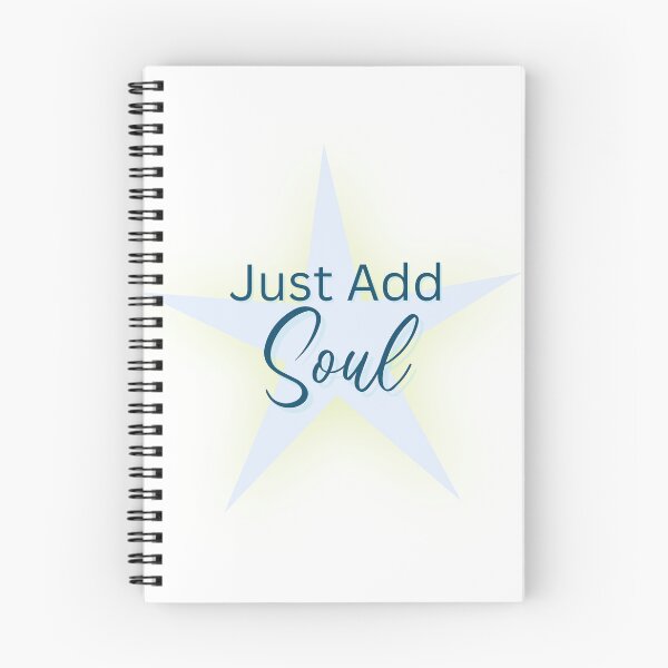 Item preview, Just Add Soul | Raise Your Vibration designed and sold by FrequencyV.