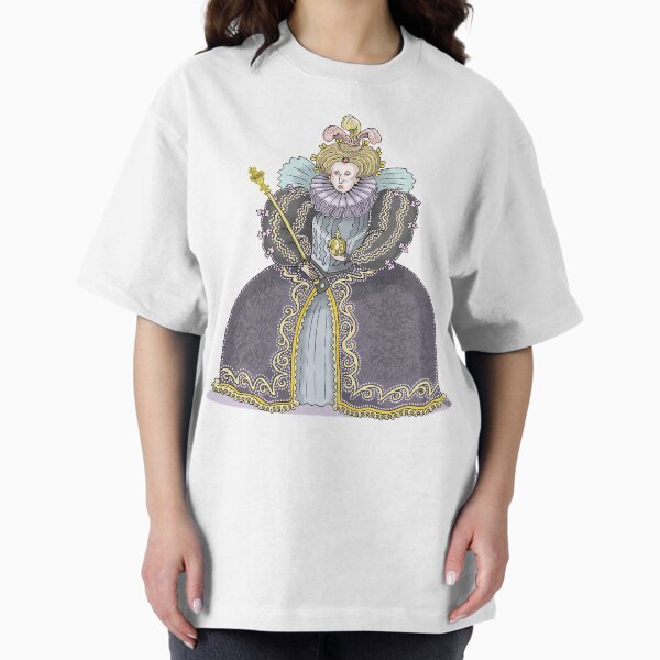 Item preview, Queen Elizabeth I designed and sold by MacKaycartoons.