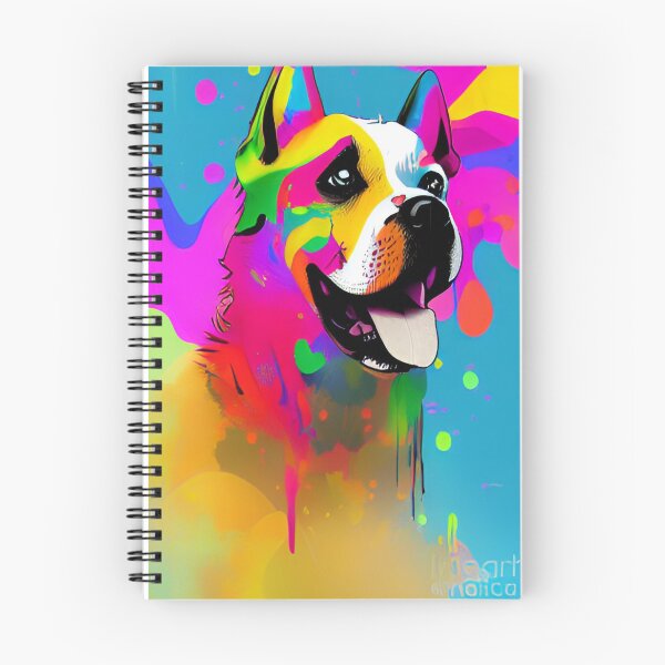 Item preview, Color Splash Golden Retriever Minimalist Abstract Geometric Shapes Retro High Quality Art Print designed and sold by PaperMagus.