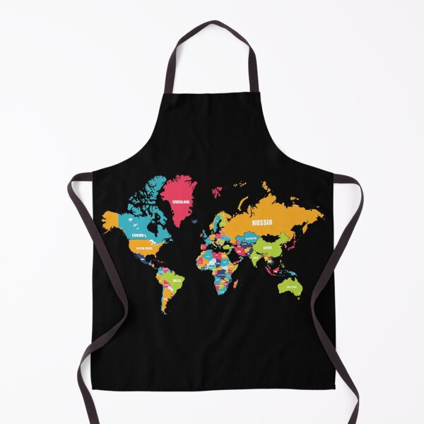 Item preview, elegant world map colorful designed and sold by Celestial Humans.