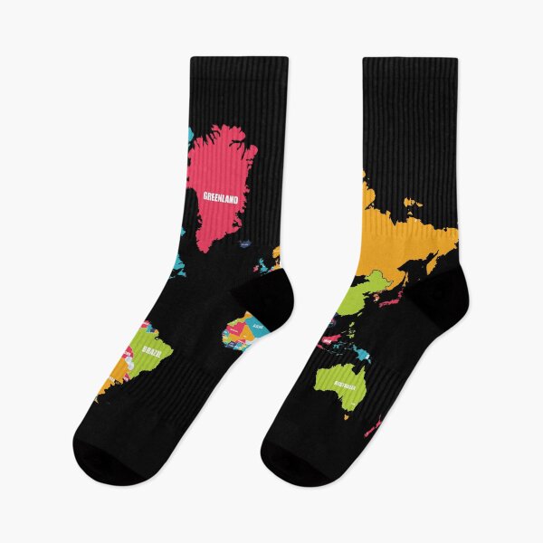 Item preview, elegant world map colorful designed and sold by Celestial Humans.