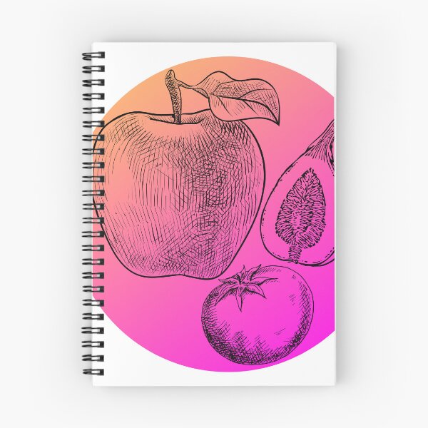 Item preview, Fruit Bunch (Yellow-Pink) designed and sold by KatsuChicken.