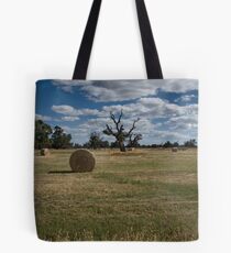 Make Hay Tote Bag