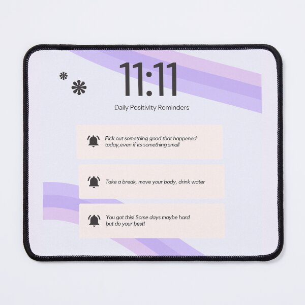 Item preview, Daily Positivity Reminders l Purple designed and sold by GabbyC03.