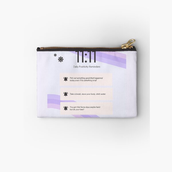 Item preview, Daily Positivity Reminders l Purple designed and sold by GabbyC03.