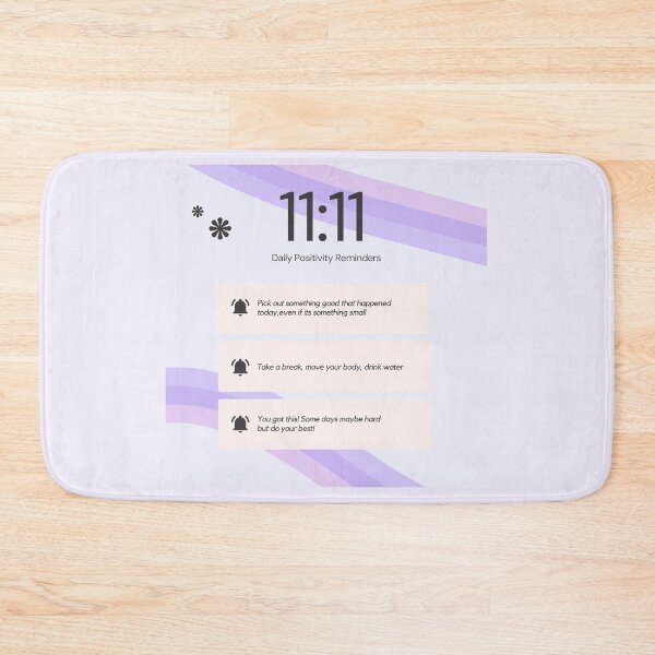 Item preview, Daily Positivity Reminders l Purple designed and sold by GabbyC03.