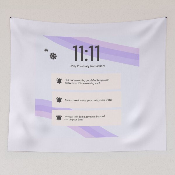 Item preview, Daily Positivity Reminders l Purple designed and sold by GabbyC03.