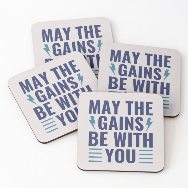 Item preview, May The Gains With You designed and sold by chetan786.