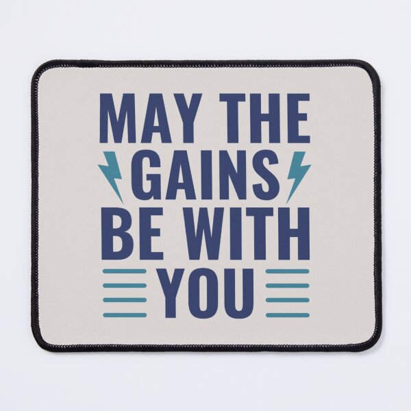 Item preview, May The Gains With You designed and sold by chetan786.