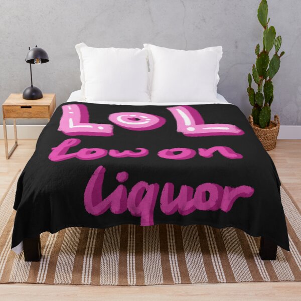 Item preview, LOL - low in liquor designed and sold by pinkyfish1010.