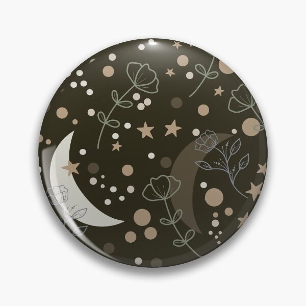 Item preview, Boho Moon Floral designed and sold by ChantalDesign.