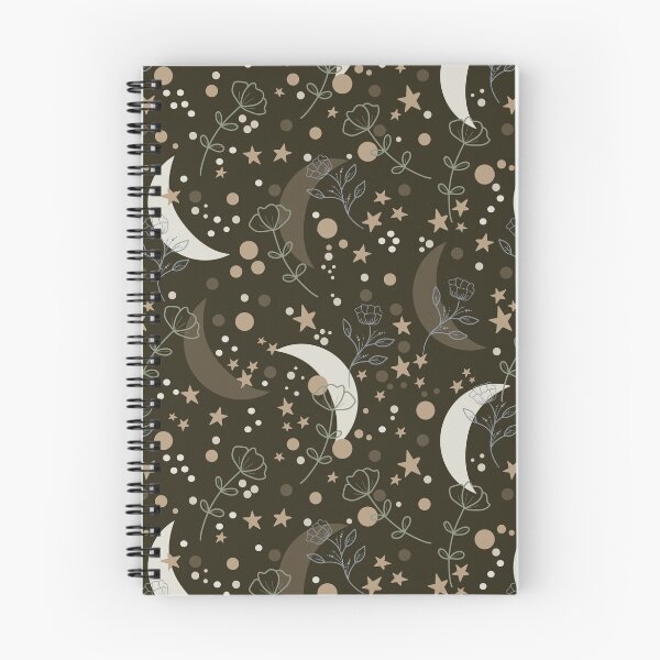 Item preview, Boho Moon Floral designed and sold by ChantalDesign.