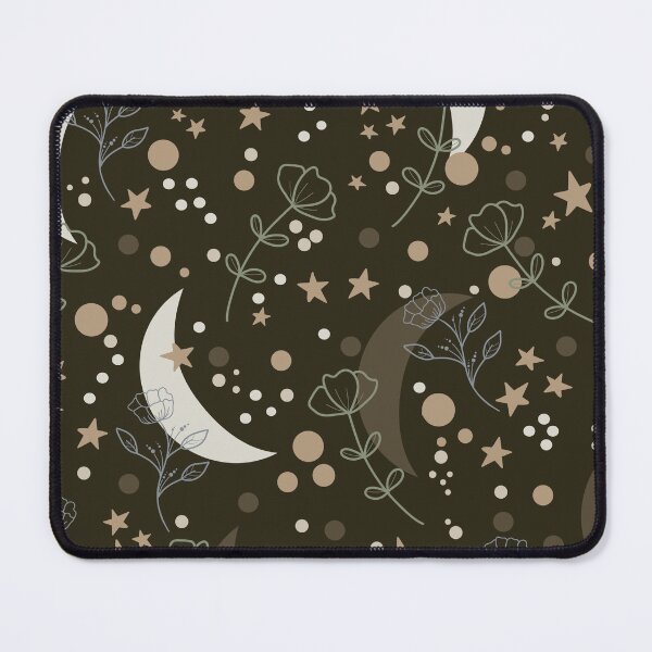 Item preview, Boho Moon Floral designed and sold by ChantalDesign.