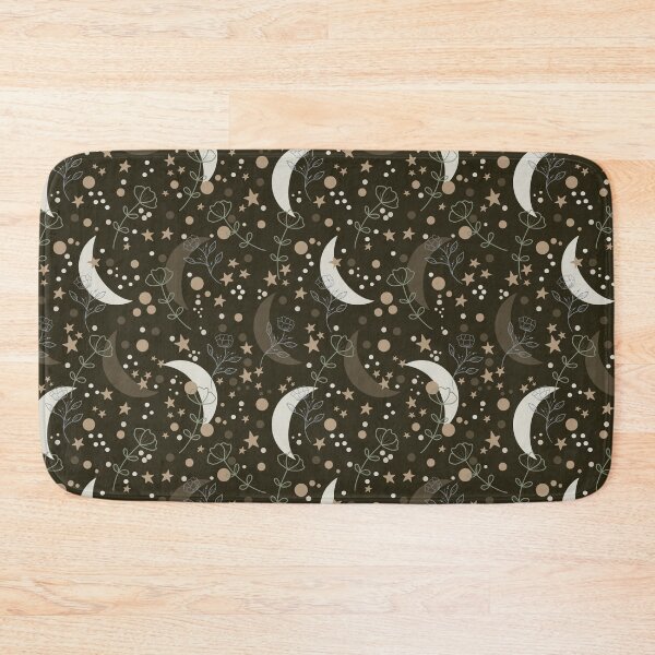 Item preview, Boho Moon Floral designed and sold by ChantalDesign.