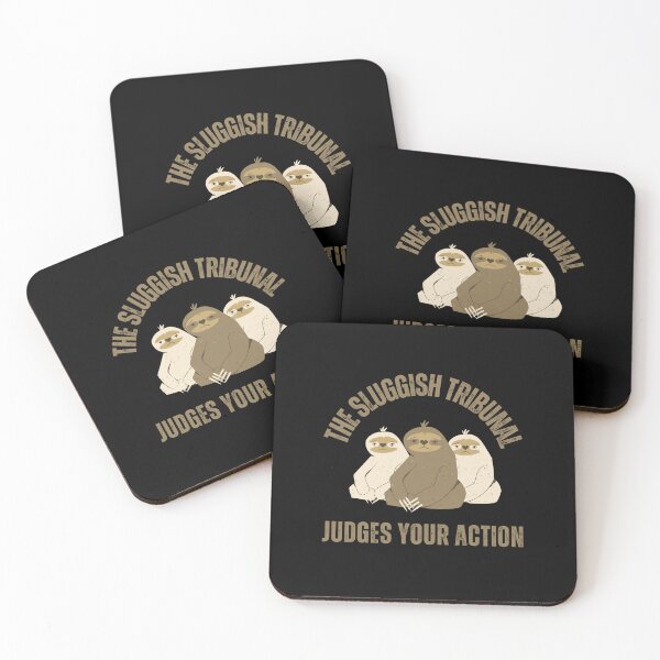 Item preview, The sluggish tribunal judges your action designed and sold by Zilch-o.