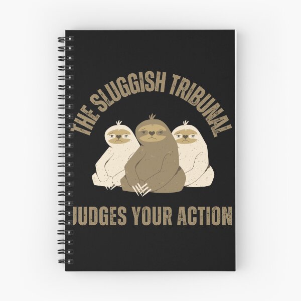Item preview, The sluggish tribunal judges your action designed and sold by Zilch-o.