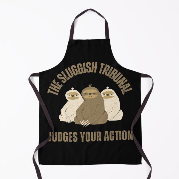 Item preview, The sluggish tribunal judges your action designed and sold by Zilch-o.