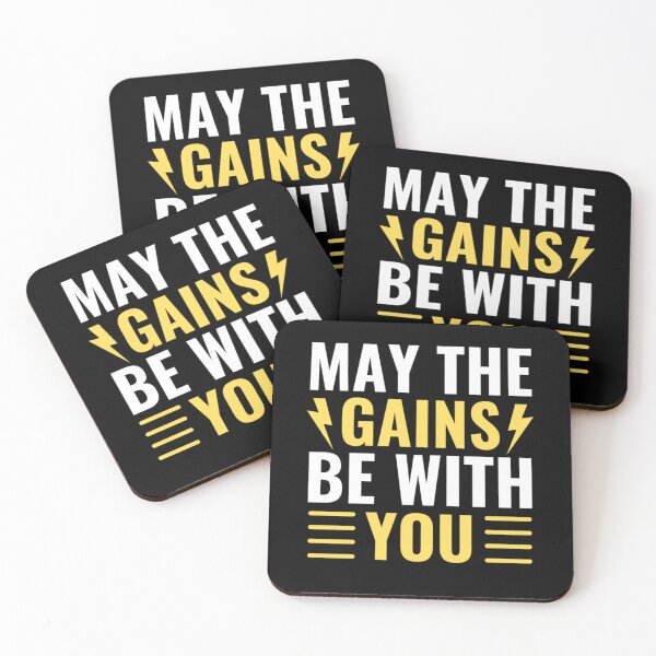 Item preview, May The Gains With You designed and sold by chetan786.