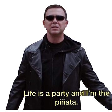 Artwork thumbnail, Charles Boyle Life Is A Party And I'm The Pinata by selmaal