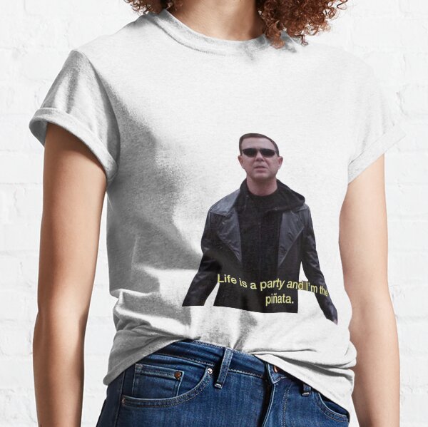 Item preview, Charles Boyle Life Is A Party And I'm The Pinata  designed and sold by selmaal.