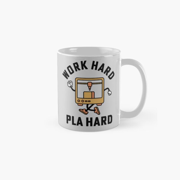 Item preview, Work Hard Pla Hard 3d Printing 3D Printer designed and sold by yelly123.