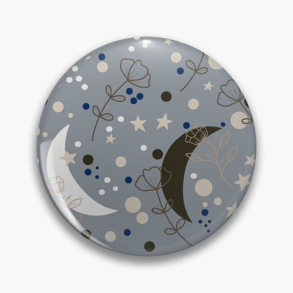 Item preview,  Boho Moon Floral designed and sold by ChantalDesign.