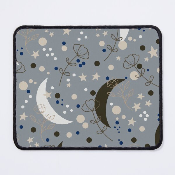 Item preview, Boho Moon Floral designed and sold by ChantalDesign.