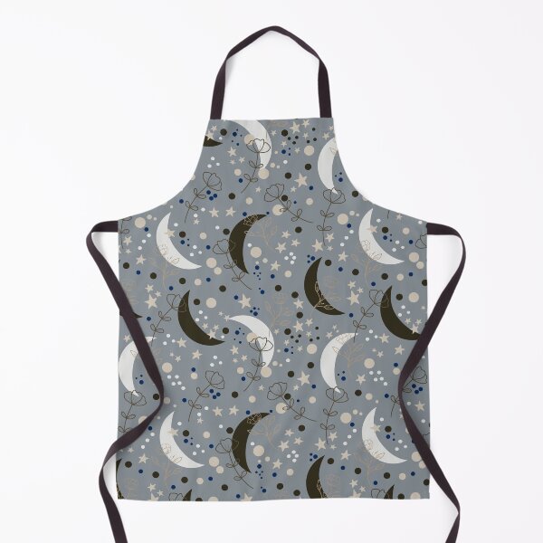 Item preview,  Boho Moon Floral designed and sold by ChantalDesign.