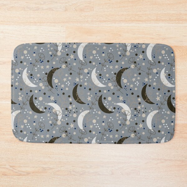 Item preview,  Boho Moon Floral designed and sold by ChantalDesign.