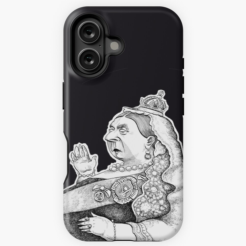 Item preview, iPhone Magsafe Tough Case designed and sold by MacKaycartoons.