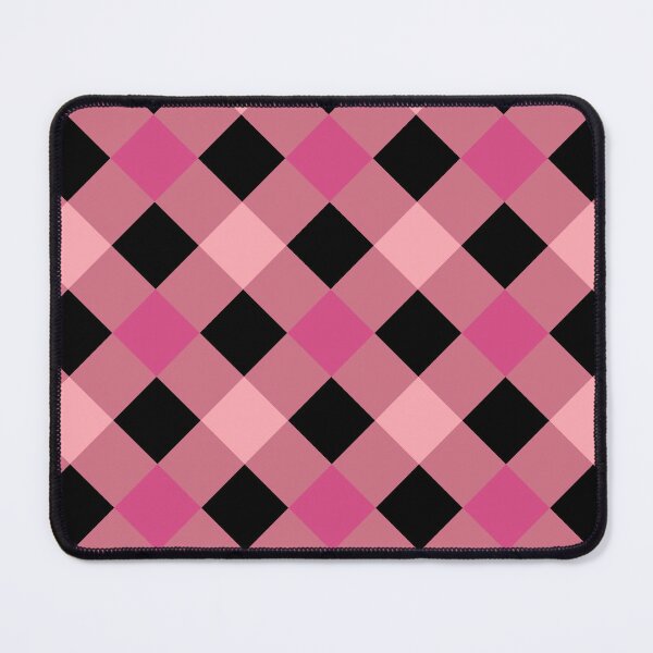 Item preview, Diamond Plaid Pink designed and sold by 247vibes.