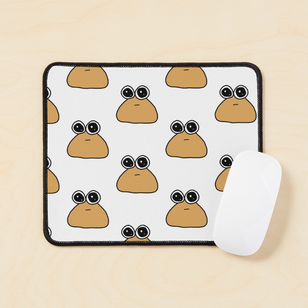 Pou Sticker for Sale by Asahi-kun