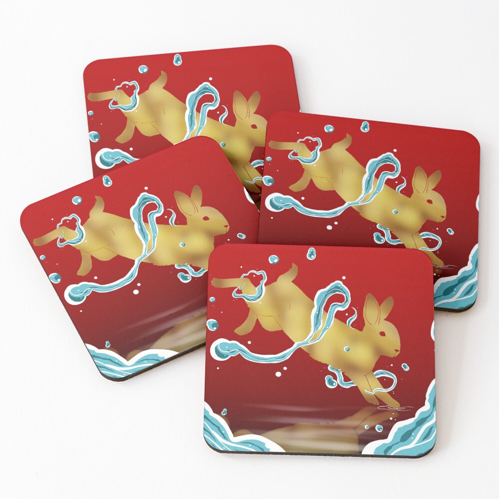 Item preview, Coasters (Set of 4) designed and sold by Moonuniversal13.