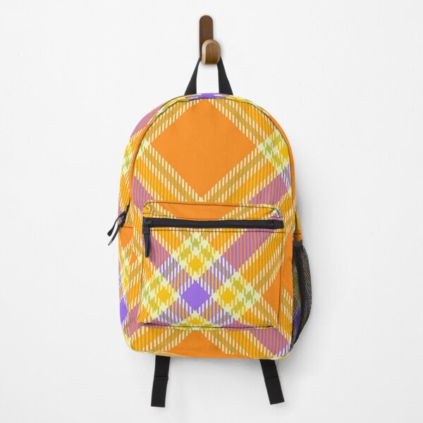Item preview, Vintage Y2K plaid yellowpurple background designed and sold by UnaWu533.