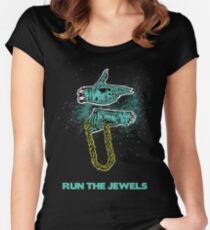 Run the Jewels Dead Women's Fitted Scoop T-Shirt