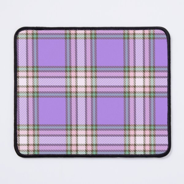 Item preview, Vintage Y2K plaid purplegreen background designed and sold by UnaWu533.