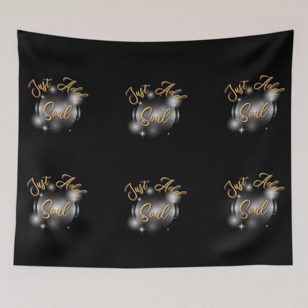 Item preview, Just Add Soul | Soul Baseline | Vibrational Art designed and sold by FrequencyV.