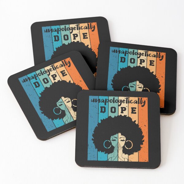 Item preview, Unapologetically Dope Woman designed and sold by UrbanApparel.