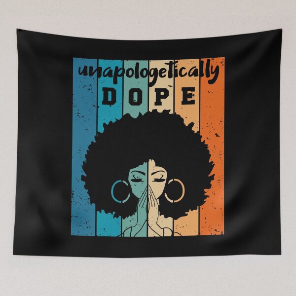 Item preview, Unapologetically Dope Woman designed and sold by UrbanApparel.