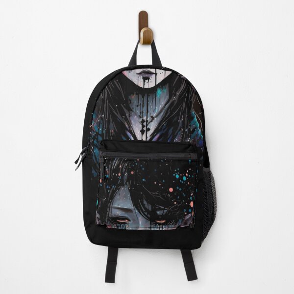 Item preview, Dark Glitter Fairy Witch - Cosmic Dark Goth Tears Japanese Art Design designed and sold by barretp27.