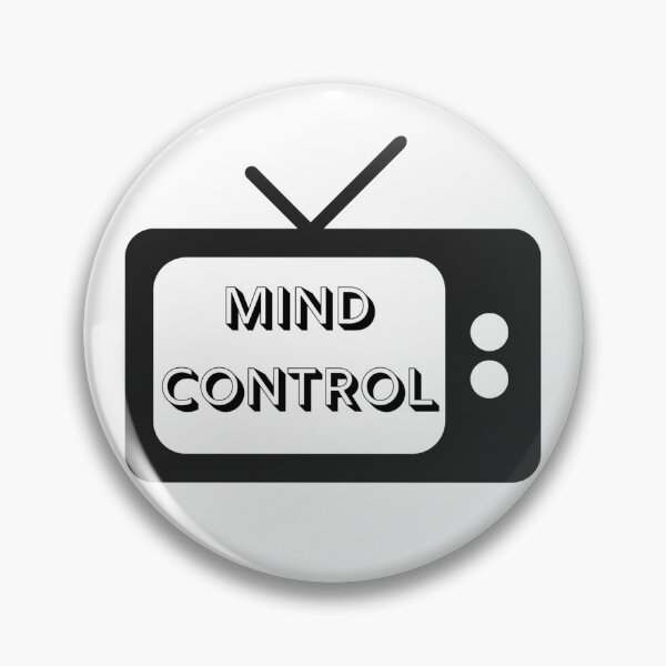 Item preview, TV Mind Control designed and sold by lovelylavenderJ.