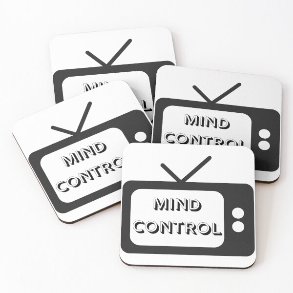 Item preview, TV Mind Control designed and sold by lovelylavenderJ.