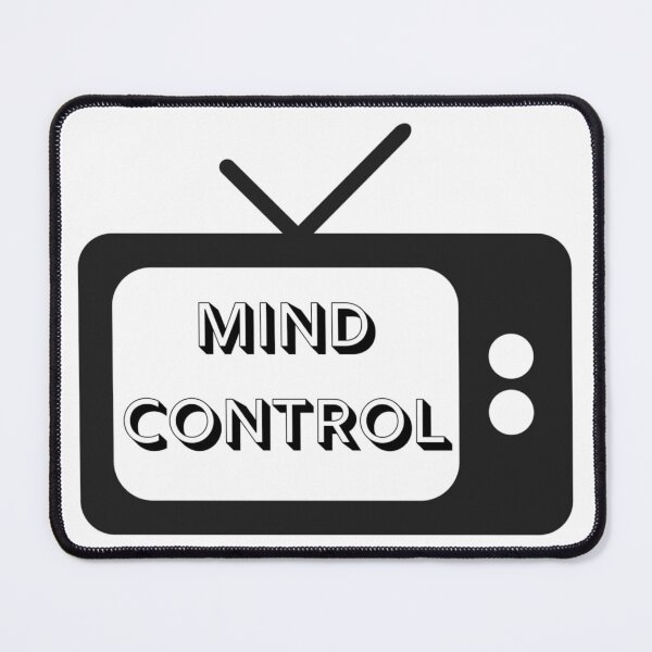 Item preview, TV Mind Control designed and sold by lovelylavenderJ.