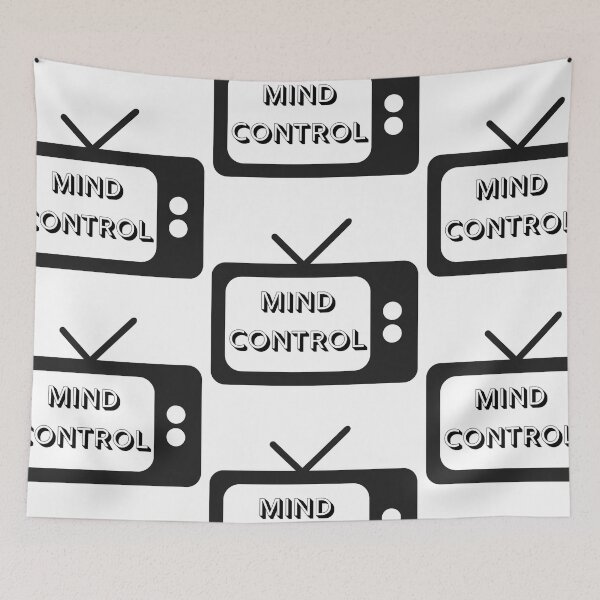Item preview, TV Mind Control designed and sold by lovelylavenderJ.